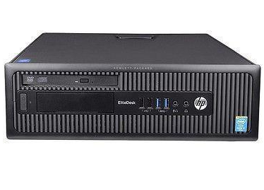 מחשב נייח מותג מחודש Hp Elitedesk 800 G1 Tiny Sff Intel Quad Core I5 4570u 3 6ghz 8gb Ssd 120gb Win 7 Pro