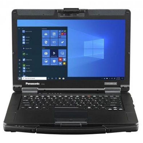 מחשב נייד חצי מוקשח 14 אינץ' מגע פנסוניק Panasonic Toughbook FZ-55 MK3 FZ-55J2601B1 Intel Core i5-1345U7 4.7GHz 14 Inch Full HD Touch 16GB RAM 1TB SSD Windows 11 Pro