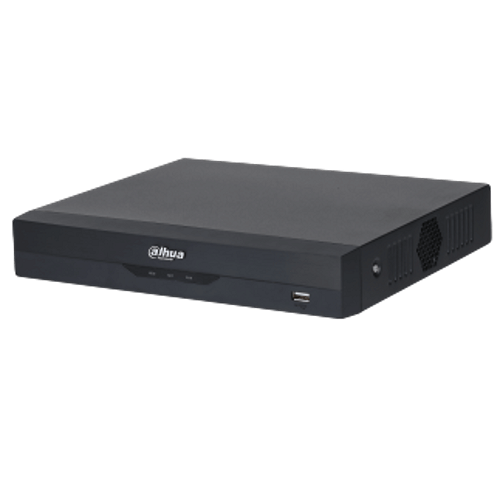 מערכת הקלטה היברדית עצמאית ל-8 מצלמות או ל-12 מצלמות IP ברזולוציה של עד 5 מגה פיקסל דוואה Dahua XVR5108HS-I3 WizSense DVR (1U) 1080P Real Time Non HDD CVI/TVI/AHD 5Mega Pixel 8Port Standalone HDMI