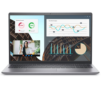 מחשב נייד עסקי 15.6 אינץ' מעבד אינטל דור 13 דל Dell Vostro V3530 15.6 Inch FHD Intel Core i7-1355U 10 Cores 12MB Cache 5GHz 16GB 512GB NVME RJ45 Windows 11 Pro