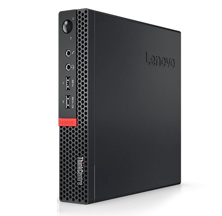 מחשב נייח מיני קטן מחודש לנובו דור 6 אינטל Lenovo M910Q Tiny Intel Qud Core I7-6700T 3.6GHz 8GB DDR4 256GB NVMe SSD Win 10 Pro