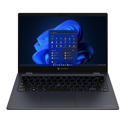 מחשב נייד לעסקים קל משקל ומסך מגע טושיבה Toshiba PORTEGE X30L-K 13.3Inch Full HD Touch IPS Intel 10Core I7-1355U 5.0GHz RAM 16GB LPDDR5 SSD 512GB Gen 4 PCIe NVMe Windows 11 Pro 