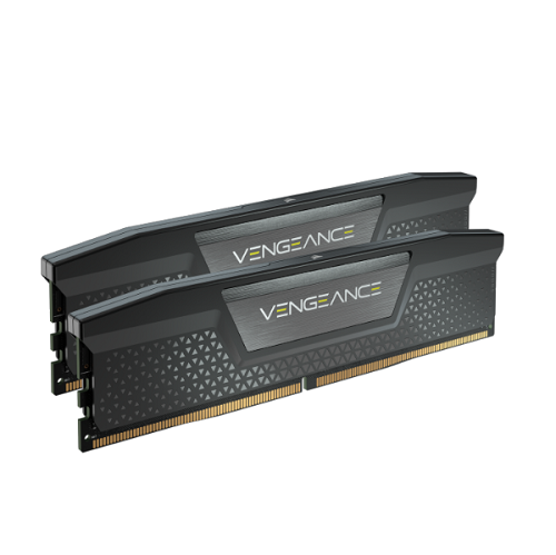 קיט זכרון למחשב נייח די.די.אר 5 כולל צלעות קרור מאלומיניום קורסייר Corsair Vengeance 16GB 5200MHz DDR5 CL40 (16GBx2 Kit) CMK16GX5M2B5200Z40
