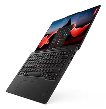 מחשב נייד עסקי 14 אינץ' אינטל אולטרה סדרה 1 לנובו Lenovo X1 Carbon Gen 12 14 Inch Intel Core Ultra 7 165U vPro 12MB Cache 4.9GHz 64GB DDR5 1TB SSD Windows 11 Pro