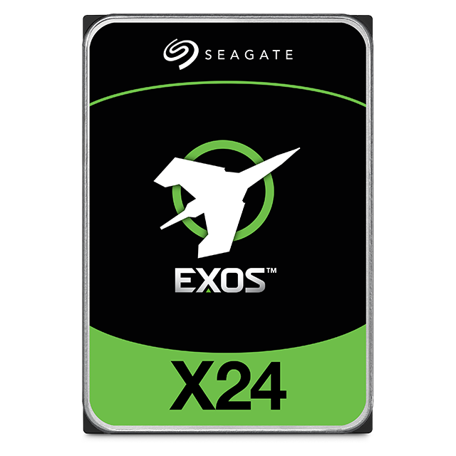 דיסק קשיח סיגייט Seagate Exos X24 ST12000NM002H 3.5'' 12TB SATA 6Gb/s 512MB 7200Rpm