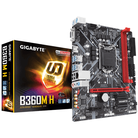 מחשב נייח מעבד אינטל דור 9 Gigabyte Ga B360m H C200g Rgb Gaming Case Intel Six Core I5 9400 4 1ghz Ssd 240gb 16gb Ddr4 Hdmi