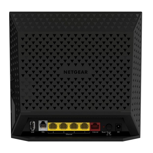 ראוטר מודם אלחוטי נטגיר Netgear D6400 – AC1600 WiFi VDSL/ADSL Modem ...