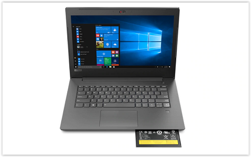 מחשב נייד לנובו Lenovo V330 14 Intel Core I7 8550u 4 00ghz 14 Full Hd 8gb Ram Ddr4 256gb Ssd Amd Radeon 530 2gb Win10 Pro